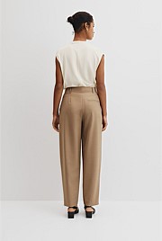 Tailored Barrel Pant