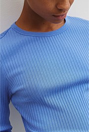 Long Sleeve Rib Top