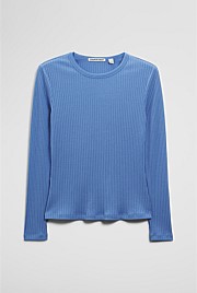 Long Sleeve Rib Top