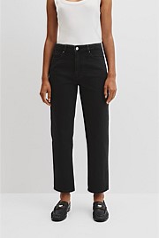 Classic Mid Rise Straight Jean