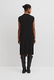 Crepe Jersey T-Shirt
