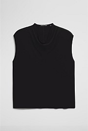 Crepe Jersey T-Shirt
