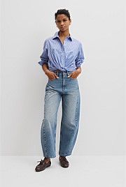Twist Crop Shirt