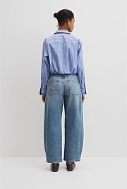 Twist Crop Shirt