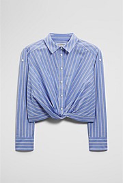 Twist Crop Shirt