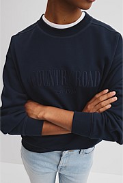 Australian Cotton Country Road Sweat