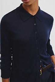 Long Sleeve Knit Shirt