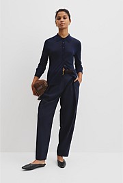 Long Sleeve Knit Shirt