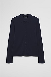 Long Sleeve Knit Shirt