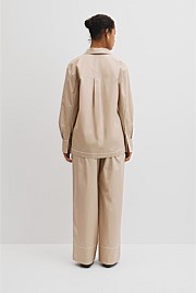 Contrast Stitch Shirt
