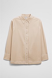 Contrast Stitch Shirt
