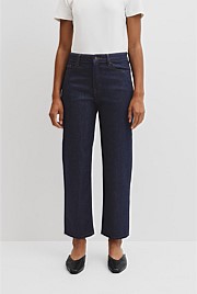 Classic Mid Rise Straight Jean