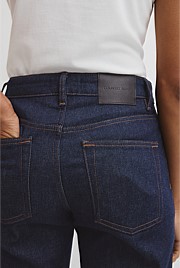 Classic Mid Rise Straight Jean