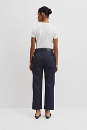 Classic Mid Rise Straight Jean