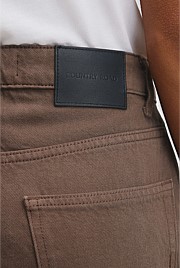 High Rise Barrel Jean
