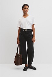 Australian Cotton V-Neck T-Shirt
