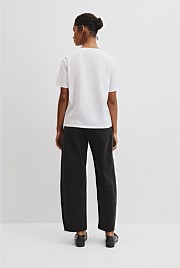 Australian Cotton V-Neck T-Shirt