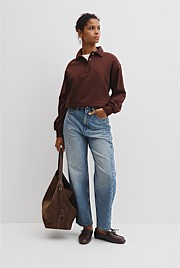Australian Cotton Polo Sweat