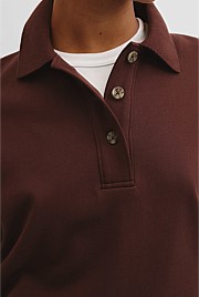 Australian Cotton Polo Sweat
