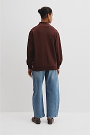 Australian Cotton Polo Sweat