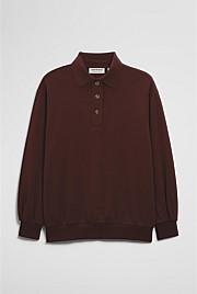 Australian Cotton Polo Sweat