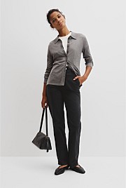 Long Sleeve Knit Shirt