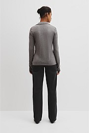 Long Sleeve Knit Shirt