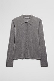 Long Sleeve Knit Shirt