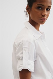 Twist Crop Shirt