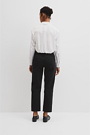 Twist Crop Shirt