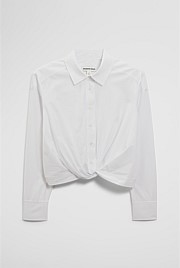 Twist Crop Shirt