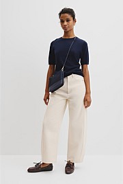 Cord Strap Crossbody