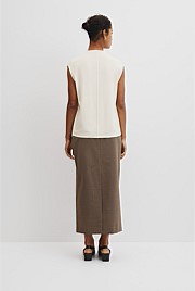 Crepe Jersey T-Shirt