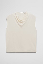 Crepe Jersey T-Shirt