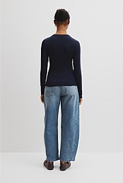 Jersey Wrap Top