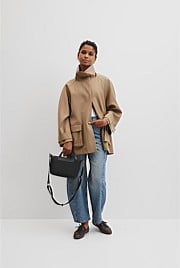 Soft Top Handle Crossbody Bag