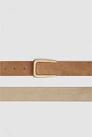Leather Mid Belt