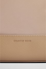 Soft Top Zip Crossbody Bag