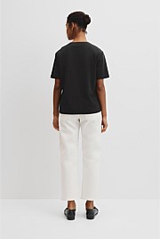 Australian Cotton V-Neck T-Shirt