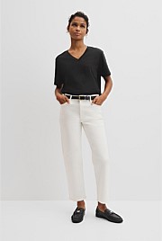 Australian Cotton V-Neck T-Shirt
