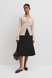 Long Sleeve Knit Shirt