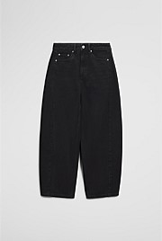 High Rise Barrel Jean