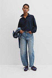 Australian Cotton Polo Sweat