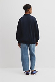 Australian Cotton Polo Sweat