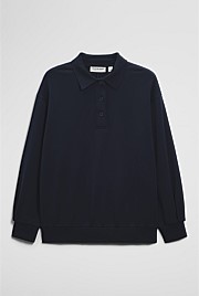 Australian Cotton Polo Sweat