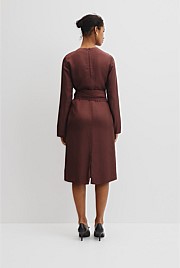 Twist Waist Dress