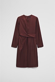 Twist Waist Dress