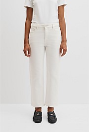 Classic Mid Rise Straight Jean