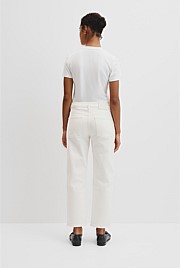 Classic Mid Rise Straight Jean