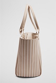 Stripe Knit Shopper